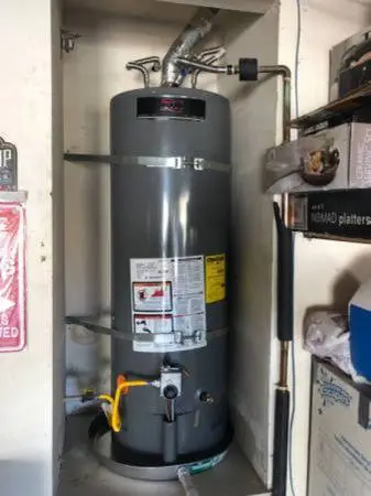 New 40/50 Gallon Water Heaters and Installed