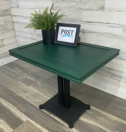 Green Modern End Table *delivery available*