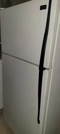 30 x 62 Fridge White