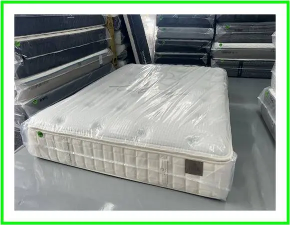 Queen Size King Koil Natural Collection Orchid Mattress & Box Bed