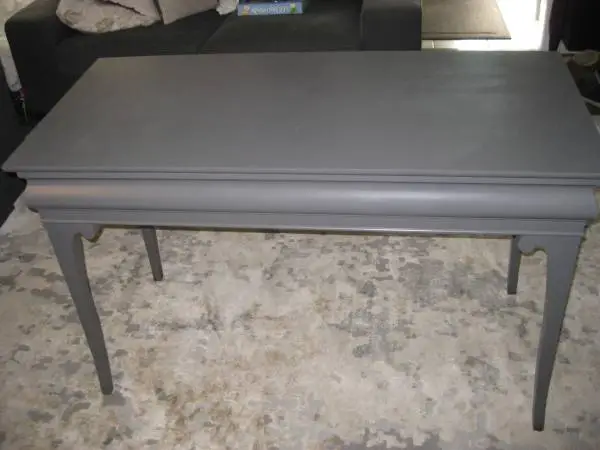 Table. Solid wood