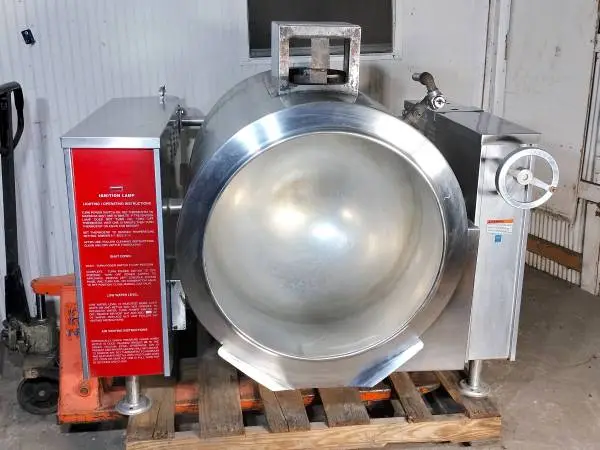 Vulcan 40 Gallon Gas Tilt Kettle