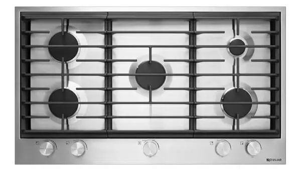*Open Box* JennAir 36” Gas Cooktop