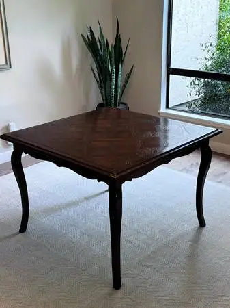 Country French Provincial game/dining table