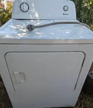 Amana Electric dryer works Great