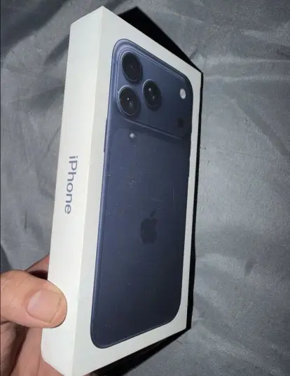 iPhone 17pro max