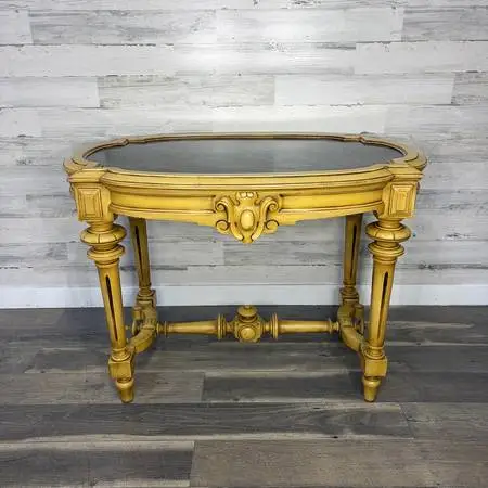 Antique French Entryway Console Table *delivery available*