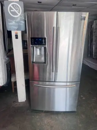 Samsung Three Door Fridge Stainless