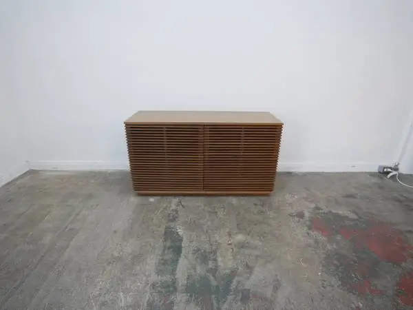 Line Cabinet in Walnut by Grafunkt Folks As-Is $1,999.00 54 W x 19 D
