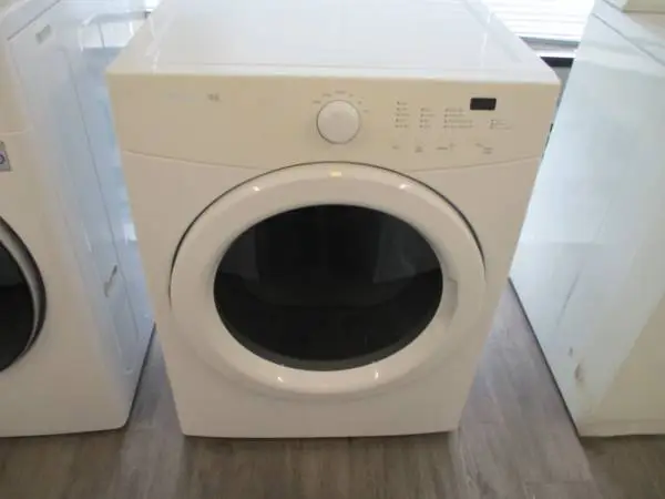 FRIGIDAIRE STACKABLE DRYER