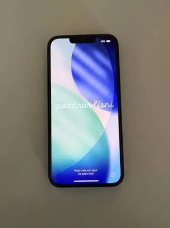 Dark Blue iphone 14 in great working condition