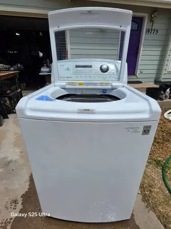 LG Washer and Dryer