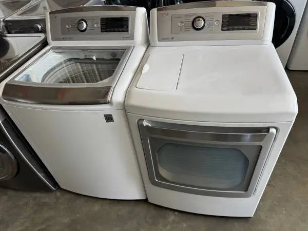 Lg washer and LG dryer electric
