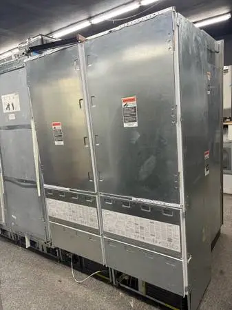 Panel-Ready 54 Inch Refrigerator Set Used