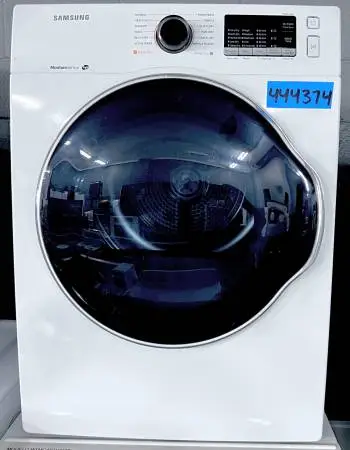 Samsung DV22K6800EW Electric Dryer 4.0 cu. ft., Stackable 24 Inch
