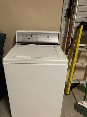 Speed Queen Washer and Dryer