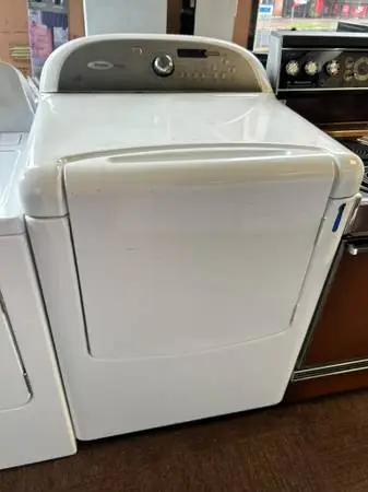 Whirlpool Electric Digital Dryer White