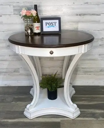 Large Bombay side table- delivery available