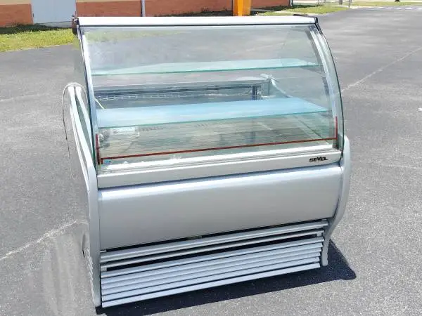 Sevel Refrigerated Display Case - Deli - Bakery - Pastry Merchandiser