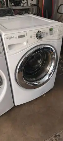 Whirlpool Steam Front Load Washer