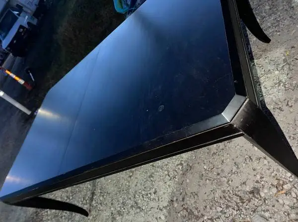 Black Dining Table