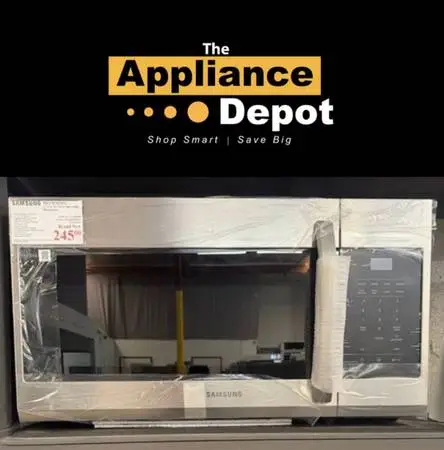 New Samsung Over the Range Microwave