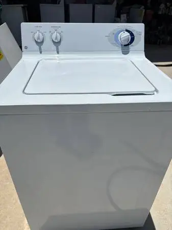 Ge washer super capacity very nice.