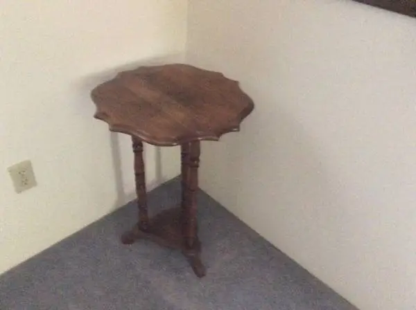 Antique Pedestal Table