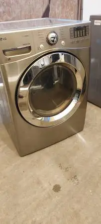 LG Gas Dryer