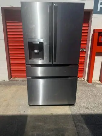 ✨COUNTER DEPTH STAINLESS STEEL 4DOOR REFRIGERATOR