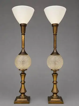 Mid Century Modern Statement Lamps