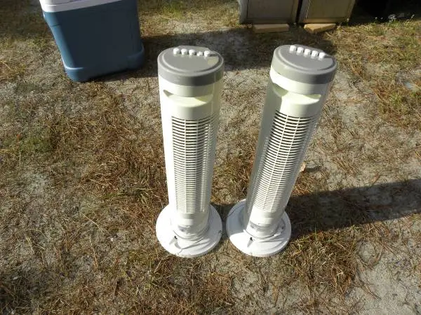 Two fans both for $20