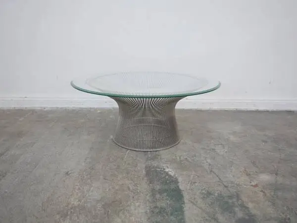 Knoll Platner Coffee Table $999.00 36 D x 15 H