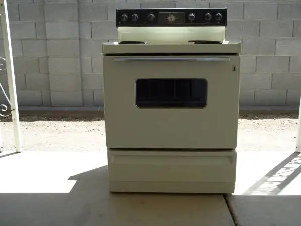 range oven