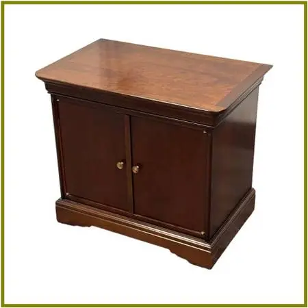 Grange French Louis Philippe Bedside Chest. Estimated Price: $2,700