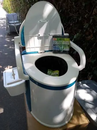 TOILET BRAND NEW - ADULT/CHILD, BEDSIDE/RV/CAMPING