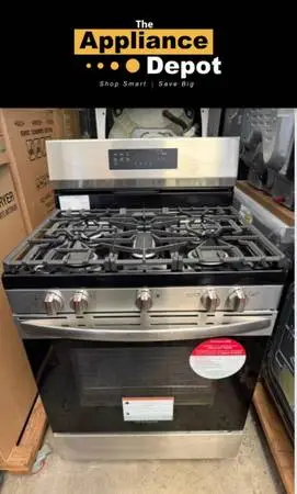 New Frigidaire Gas Range #035