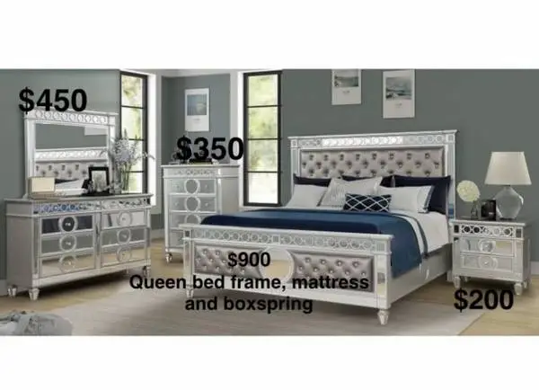 Beautiful bedroom set