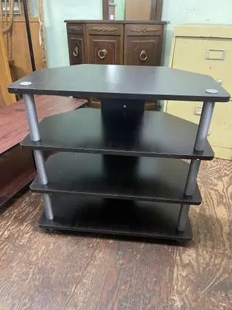 4 tier tv stand/ shelf unit
