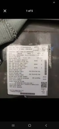 AC OUTSIDE UNIT FOR HOME W/COIL