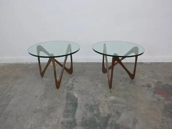DWR Moebius Infinity Side Table (We Have 2) $499.00 28 D x 20.5 H