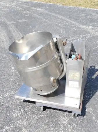 Gas Groen 40 Quart - 10 Gallon Counter Top Tilt Kettle -Freight Damage