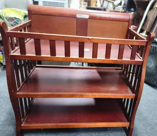 Wooden Baby Changing Table