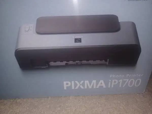 Pixma Brand New Color photo printer