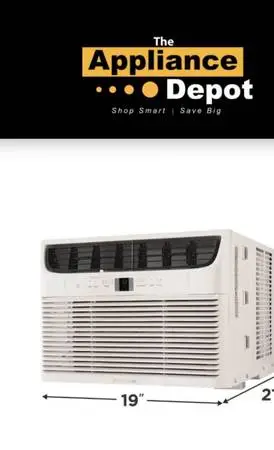 New Frigidaire Window Air Conditioner