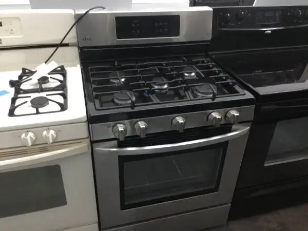 LG Gas stainless steel Range