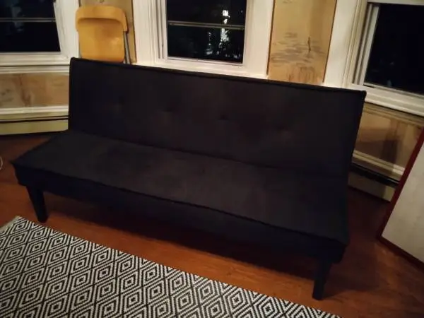 Black Cloth, Futon Couch, Cambridge