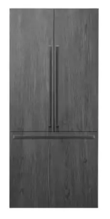 *Open Box* Dacor 36” Built-in French Door Fridge w/ Black SS Panels