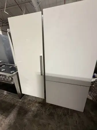 Miele Panel Ready 36” Wide Bottom Freezer Fridge/30” Wide Fridge Only
