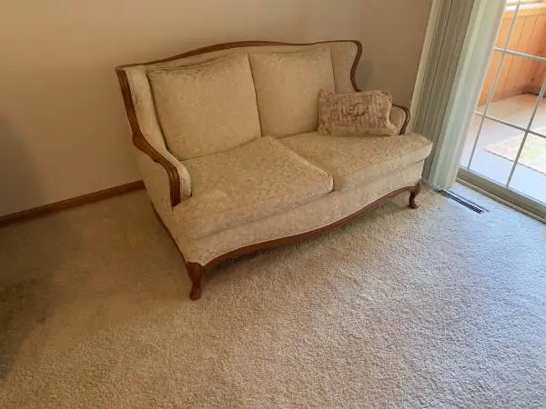 Couch and love seat
